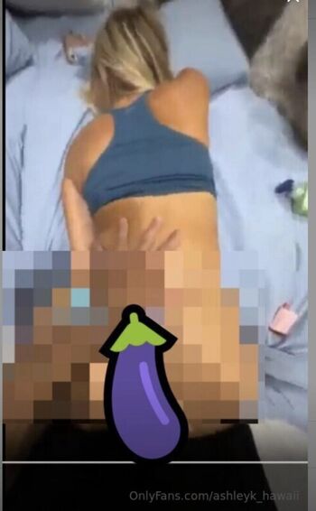 Ashleyk hawaii leaked private photo uncensored HD quality