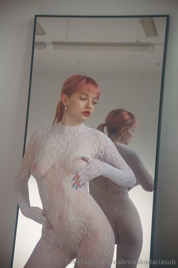 Dabrowskadaria leaked private photo uncensored HD quality