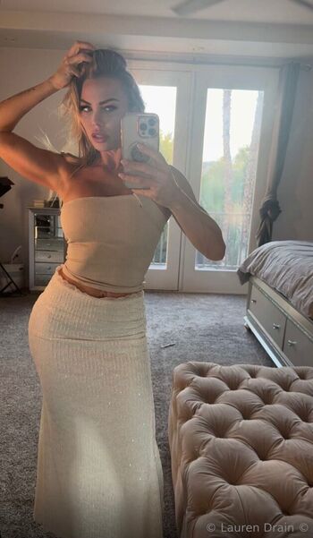 Lauren drain kagan  page leaked private photo uncensored HD quality