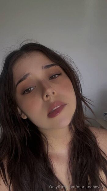 Marianahoyosr leaked private photo uncensored HD quality