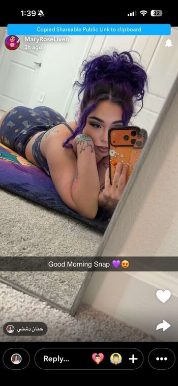 Mary liven page leaked private photo uncensored HD quality