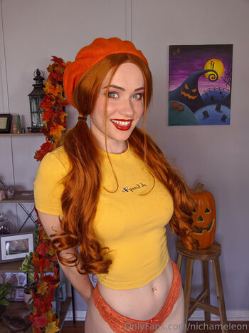 Nichameleon  page leaked private photo uncensored HD quality