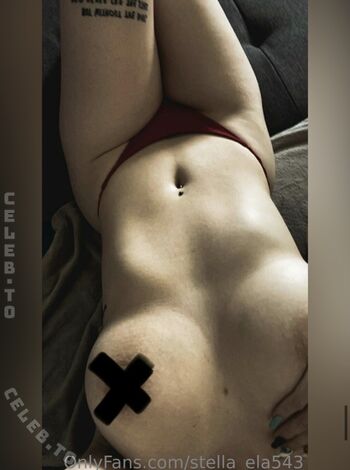 Stella ela leaked private photo uncensored HD quality