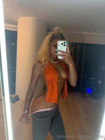 Tee lighty leaked private photo uncensored HD quality