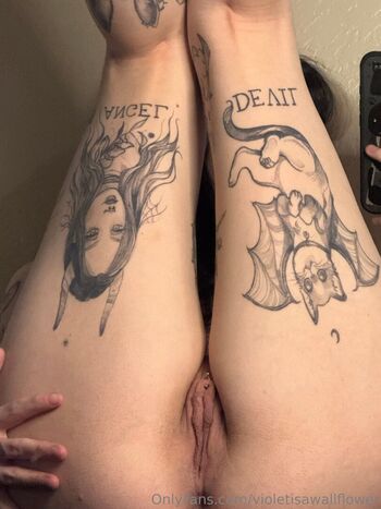 Violetisawallflower leaked private photo uncensored HD quality